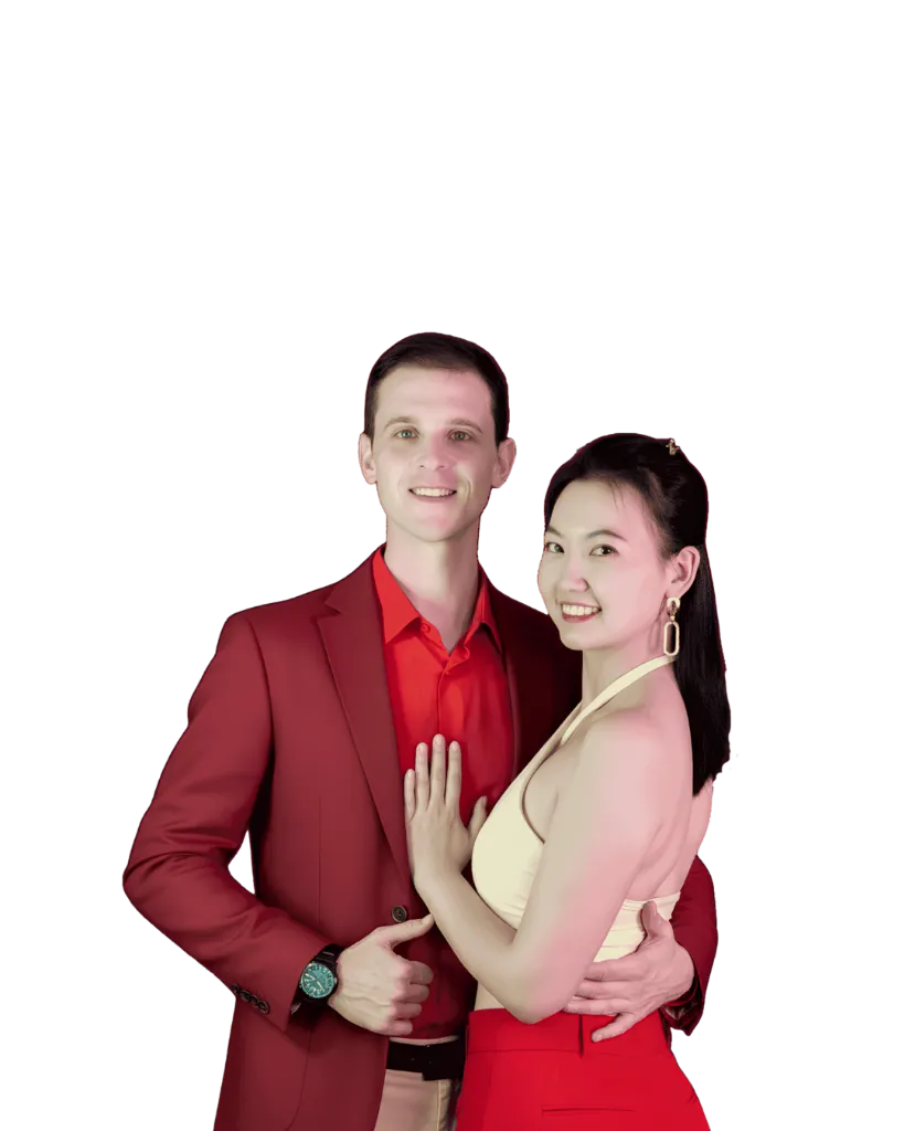 Ale y Xidan - AXcent Dance Directors and Milano Sensual Congress Organizers