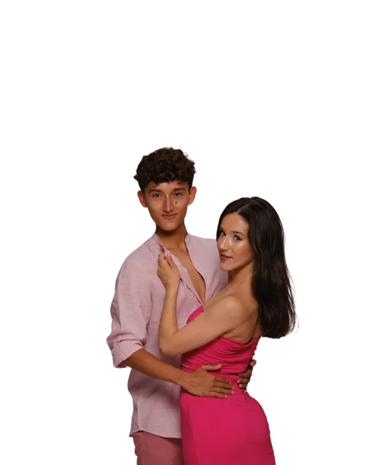 Agustin y Alba Bachata Sensual artists at Milano Sensual Congress 2026
