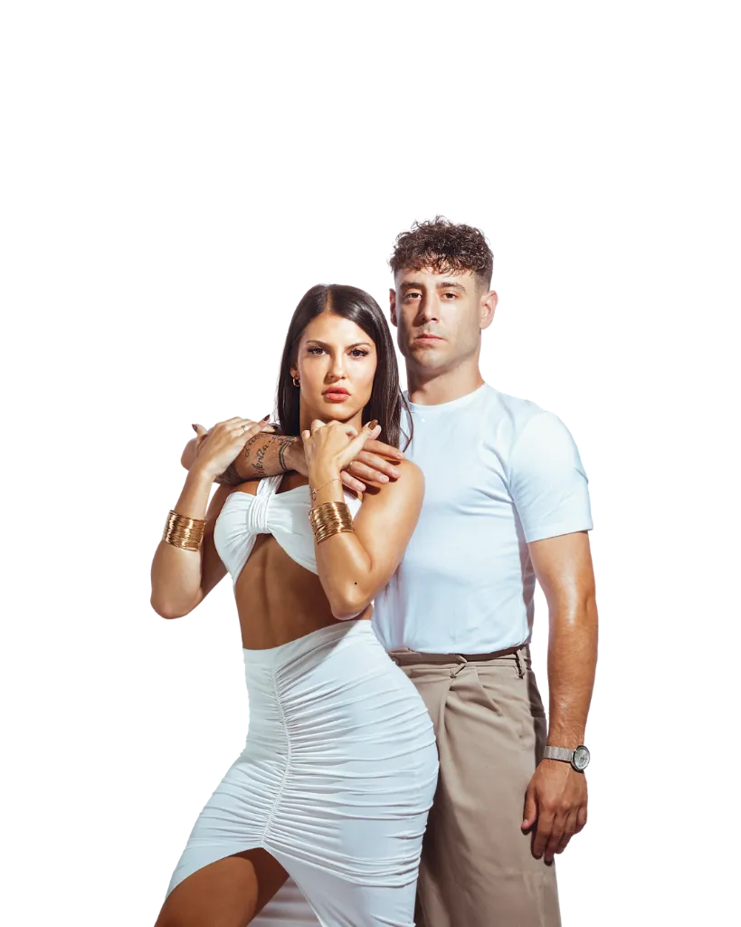 David y Ines Bachata Sensual artists teaching workshops in Milan 2026