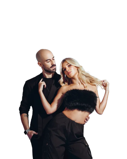 Gero y Migle - International Bachata Instructors from Spain