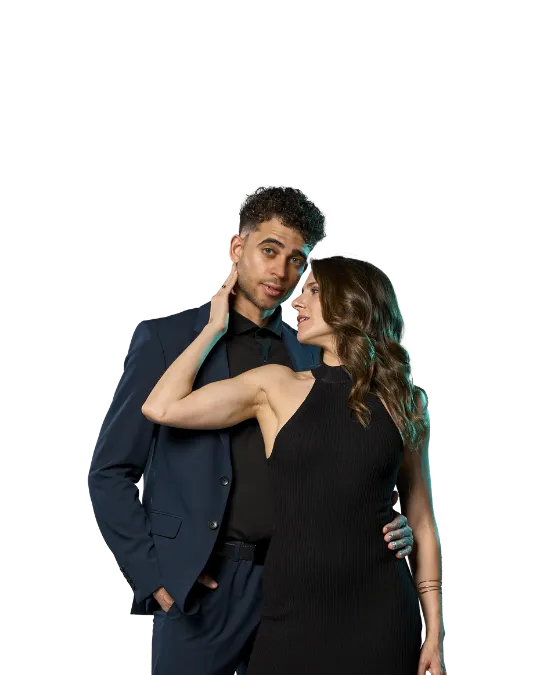 Irene y Tomas Bachata Sensual artists teaching workshops in Milan 2026