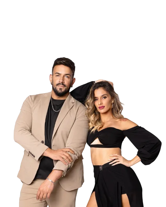 Nacho y Silvia - Bachata Instructors from Spain