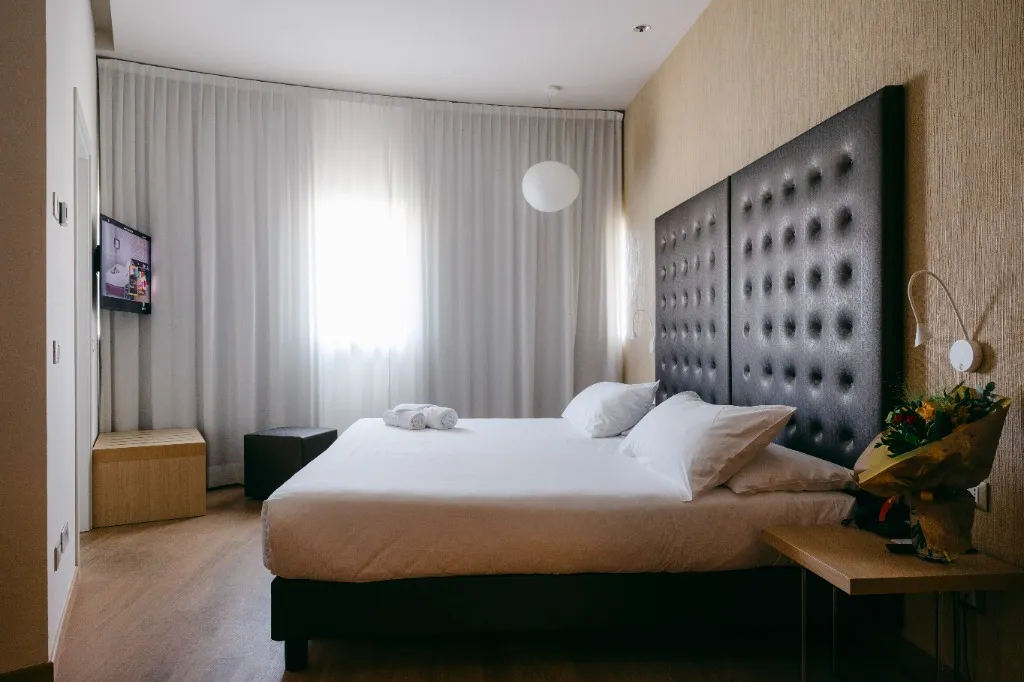 Devero Hotel room for Milano Sensual Congress 2026 dancers