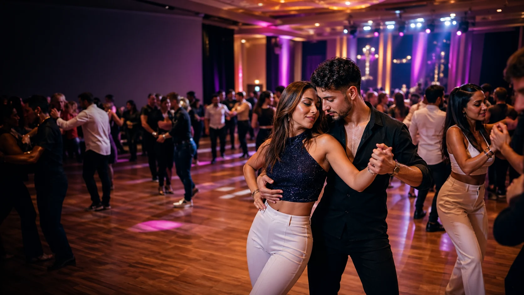 Ballerini internazionali al Congresso Bachata 2026 a Milano